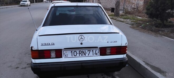 Mercedes 190 1989, 900,000 km - 2.3 л - Neftçala