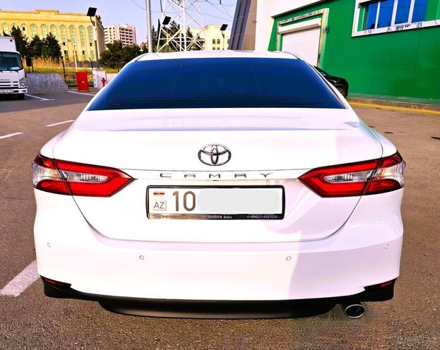 Toyota Camry 2018, 118,728 km - 2.5 л - Bakı