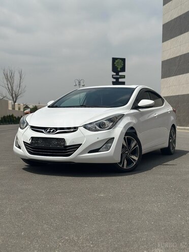 Hyundai Elantra 2014, 161,000 km - 1.8 l - Bakı