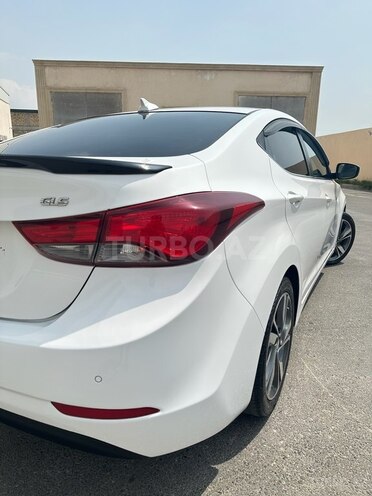 Hyundai Elantra 2014, 161,000 km - 1.8 l - Bakı
