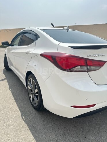 Hyundai Elantra 2014, 161,000 km - 1.8 l - Bakı