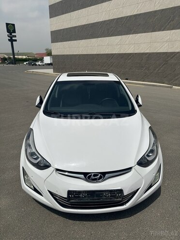 Hyundai Elantra 2014, 161,000 km - 1.8 l - Bakı