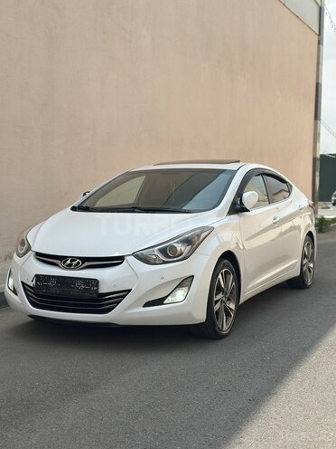 Hyundai Elantra 2014, 161,000 km - 1.8 l - Bakı