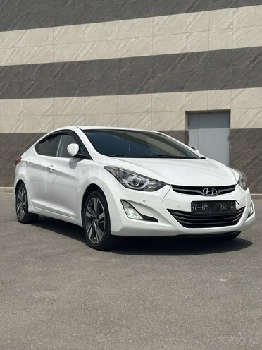 Hyundai Elantra 2014, 161,000 km - 1.8 l - Bakı