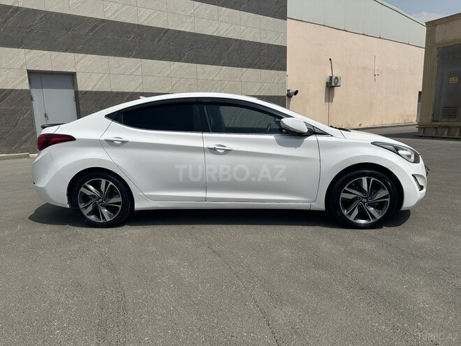 Hyundai Elantra 2014, 161,000 km - 1.8 l - Bakı