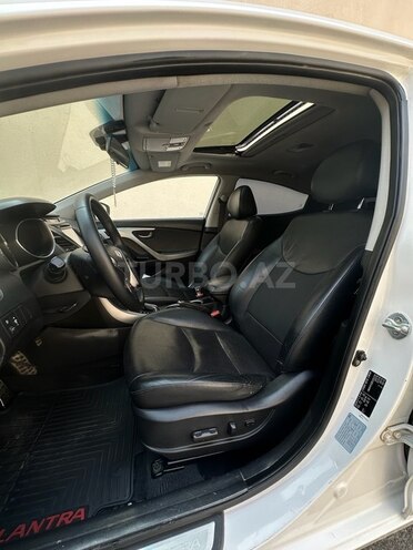 Hyundai Elantra 2014, 161,000 km - 1.8 l - Bakı