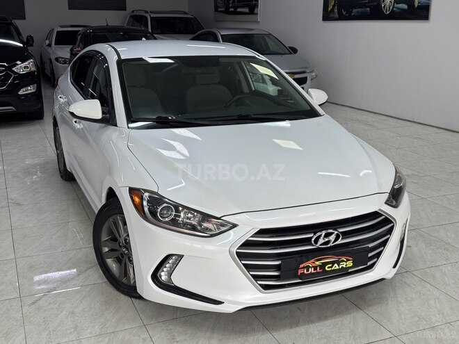 Hyundai Elantra 2017, 86,160 km - 2.0 л - Sumqayıt