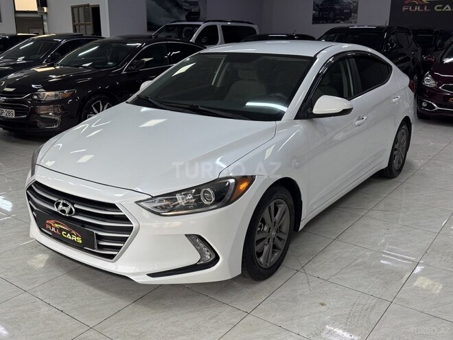 Hyundai Elantra 2017, 86,160 km - 2.0 л - Sumqayıt
