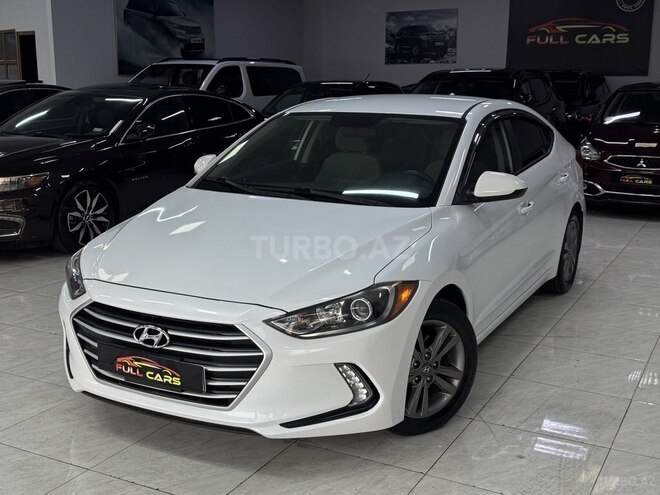 Hyundai Elantra 2017, 86,160 km - 2.0 л - Sumqayıt