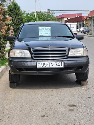 Mercedes C 220 1994, 360,500 km - 2.2 l - Şəmkir