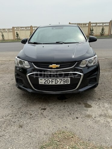 Chevrolet Sonic 2019, 88,500 km - 1.4 л - Gəncə