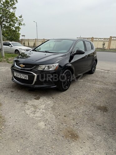 Chevrolet Sonic 2019, 88,500 km - 1.4 л - Gəncə