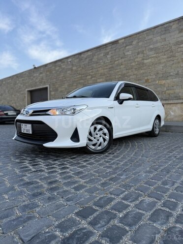 Toyota Corolla Fielder 2019, 88,510 km - 1.5 l - Bakı