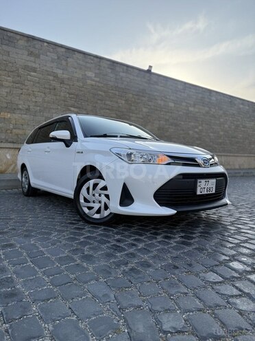 Toyota Corolla Fielder 2019, 88,510 km - 1.5 l - Bakı
