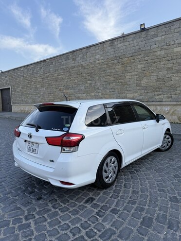 Toyota Corolla Fielder 2019, 88,510 km - 1.5 l - Bakı