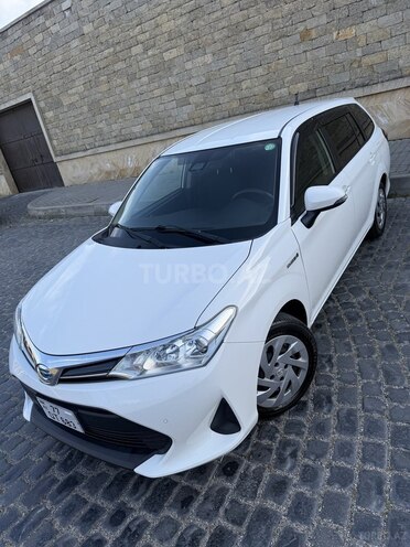 Toyota Corolla Fielder 2019, 88,510 km - 1.5 l - Bakı
