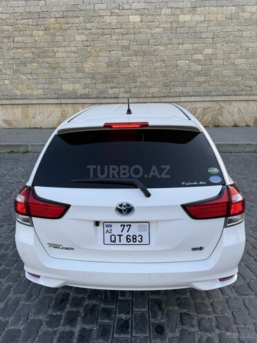 Toyota Corolla Fielder 2019, 88,510 km - 1.5 l - Bakı