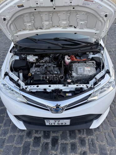Toyota Corolla Fielder 2019, 88,510 km - 1.5 l - Bakı