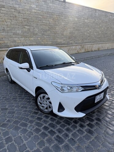Toyota Corolla Fielder 2019, 88,510 km - 1.5 l - Bakı