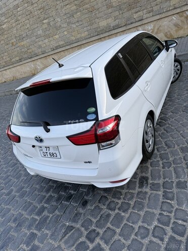 Toyota Corolla Fielder 2019, 88,510 km - 1.5 l - Bakı