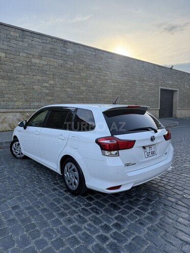 Toyota Corolla Fielder 2019, 88,510 km - 1.5 l - Bakı