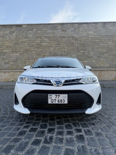 Toyota Corolla Fielder 2019, 88,510 km - 1.5 l - Bakı