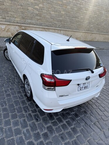 Toyota Corolla Fielder 2019, 88,510 km - 1.5 l - Bakı
