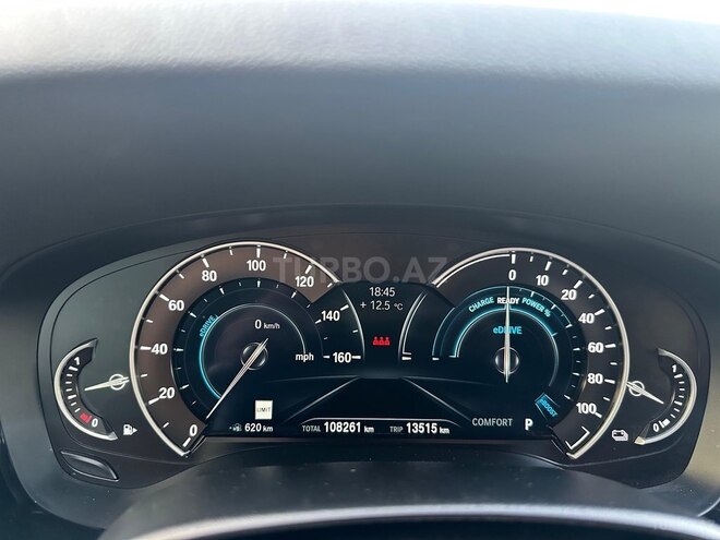 BMW 530e 2018, 108,000 km - 2.0 l - Bakı