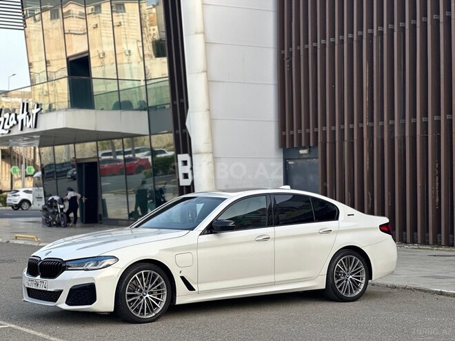 BMW 530e 2018, 108,000 km - 2.0 l - Bakı