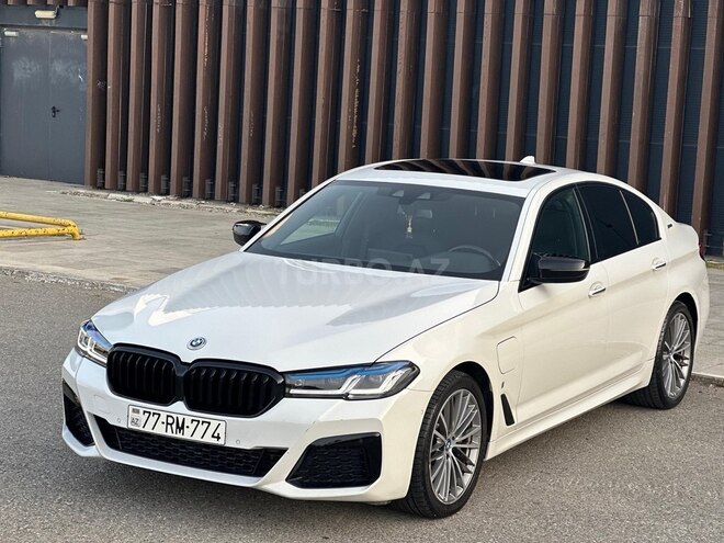 BMW 530e 2018, 108,000 km - 2.0 l - Bakı
