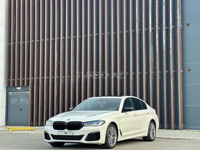 BMW 530e 2018, 108,000 km - 2.0 l - Bakı