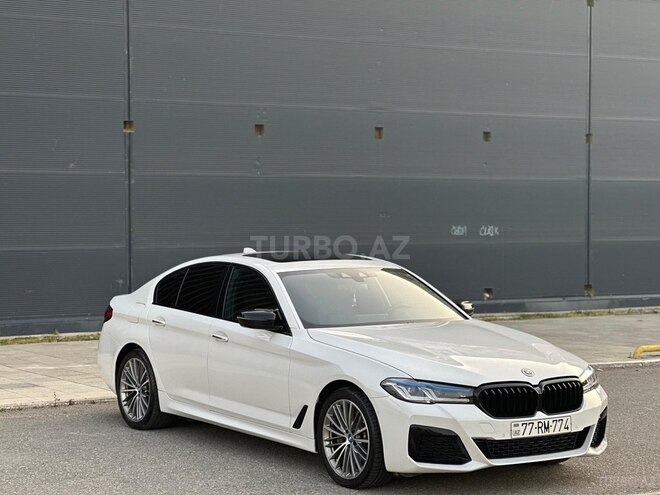 BMW 530e 2018, 108,000 km - 2.0 l - Bakı