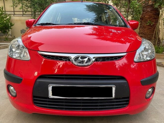 Hyundai i10 2010, 103,000 km - 1.2 л - Bakı