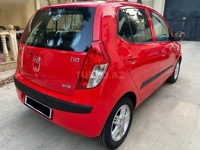 Hyundai i10 2010, 103,000 km - 1.2 л - Bakı
