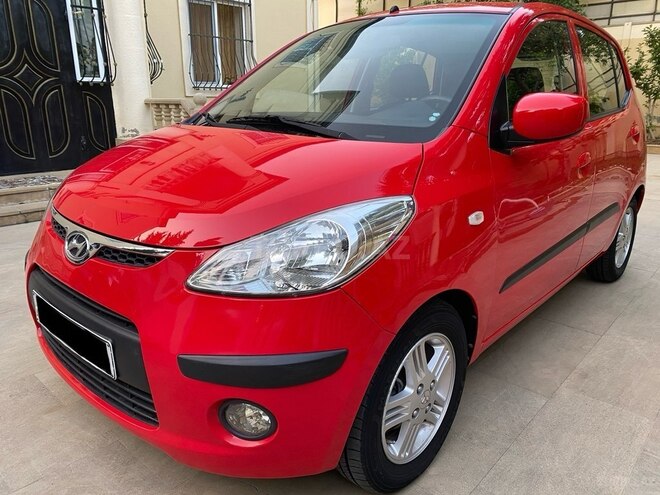 Hyundai i10 2010, 103,000 km - 1.2 л - Bakı