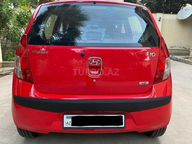 Hyundai i10 2010, 103,000 km - 1.2 л - Bakı