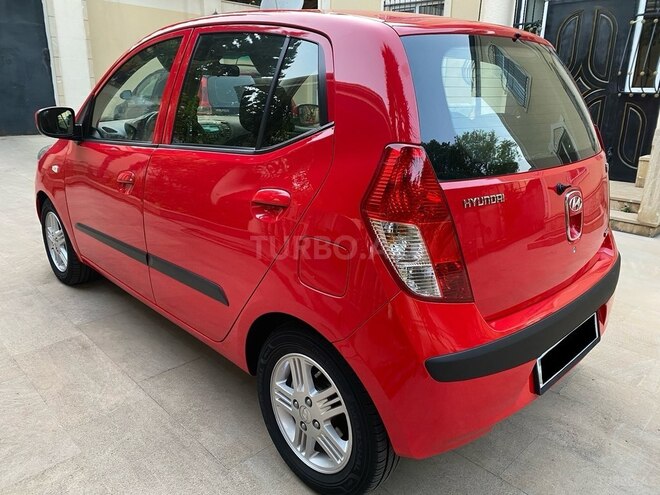 Hyundai i10 2010, 103,000 km - 1.2 л - Bakı