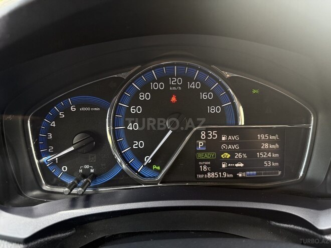 Toyota Corolla Fielder 2019, 88,510 km - 1.5 l - Bakı