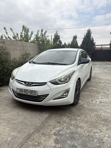 Hyundai Elantra 2015, 187,000 km - 1.8 l - Bakı