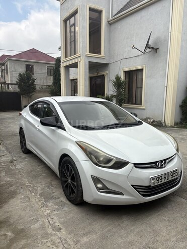 Hyundai Elantra 2015, 187,000 km - 1.8 l - Bakı