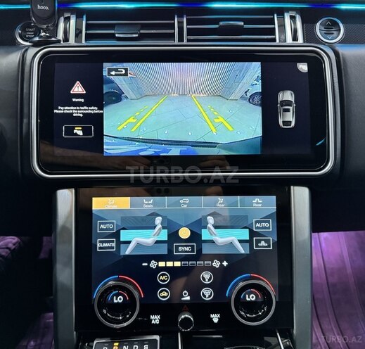 Land Rover Range Rover 2014, 207,000 km - 4.4 л - Bakı