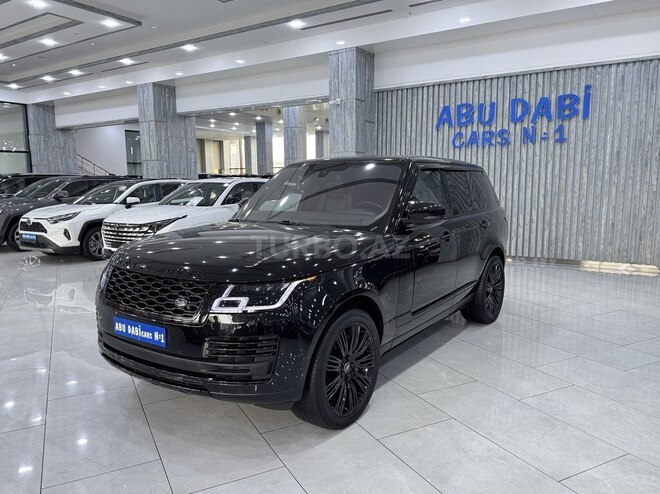 Land Rover Range Rover 2014, 207,000 km - 4.4 л - Bakı