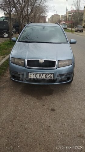 Skoda Fabia 2007, 261,389 km - 1.4 l - Sumqayıt