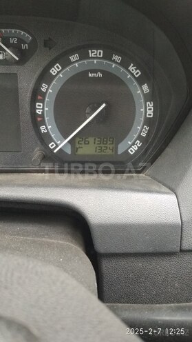 Skoda Fabia 2007, 261,389 km - 1.4 l - Sumqayıt
