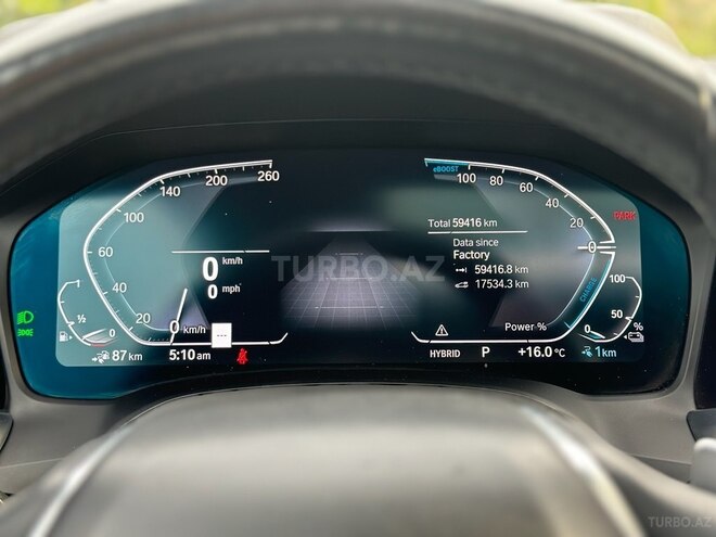 BMW 330e 2021, 60,700 km - 2.0 л - Bakı