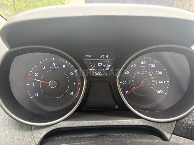 Hyundai Elantra 2015, 187,000 km - 1.8 l - Bakı