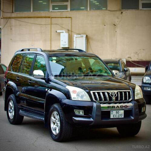 Toyota Land Cruiser Prado 2008, 193,000 km - 2.7 l - Bakı