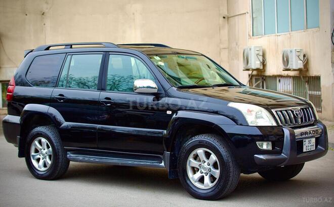 Toyota Land Cruiser Prado 2008, 193,000 km - 2.7 l - Bakı
