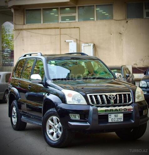 Toyota Land Cruiser Prado 2008, 193,000 km - 2.7 l - Bakı