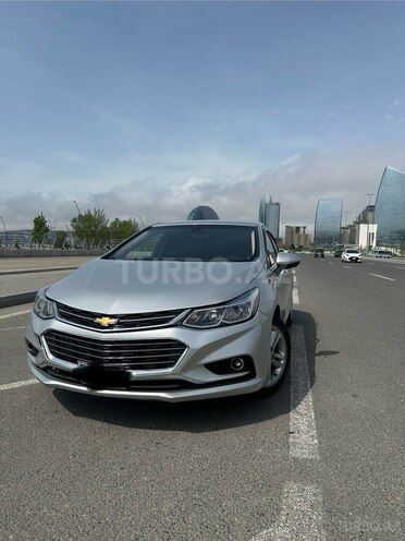 Chevrolet Cruze 2017, 164,000 km - 1.4 l - Bakı